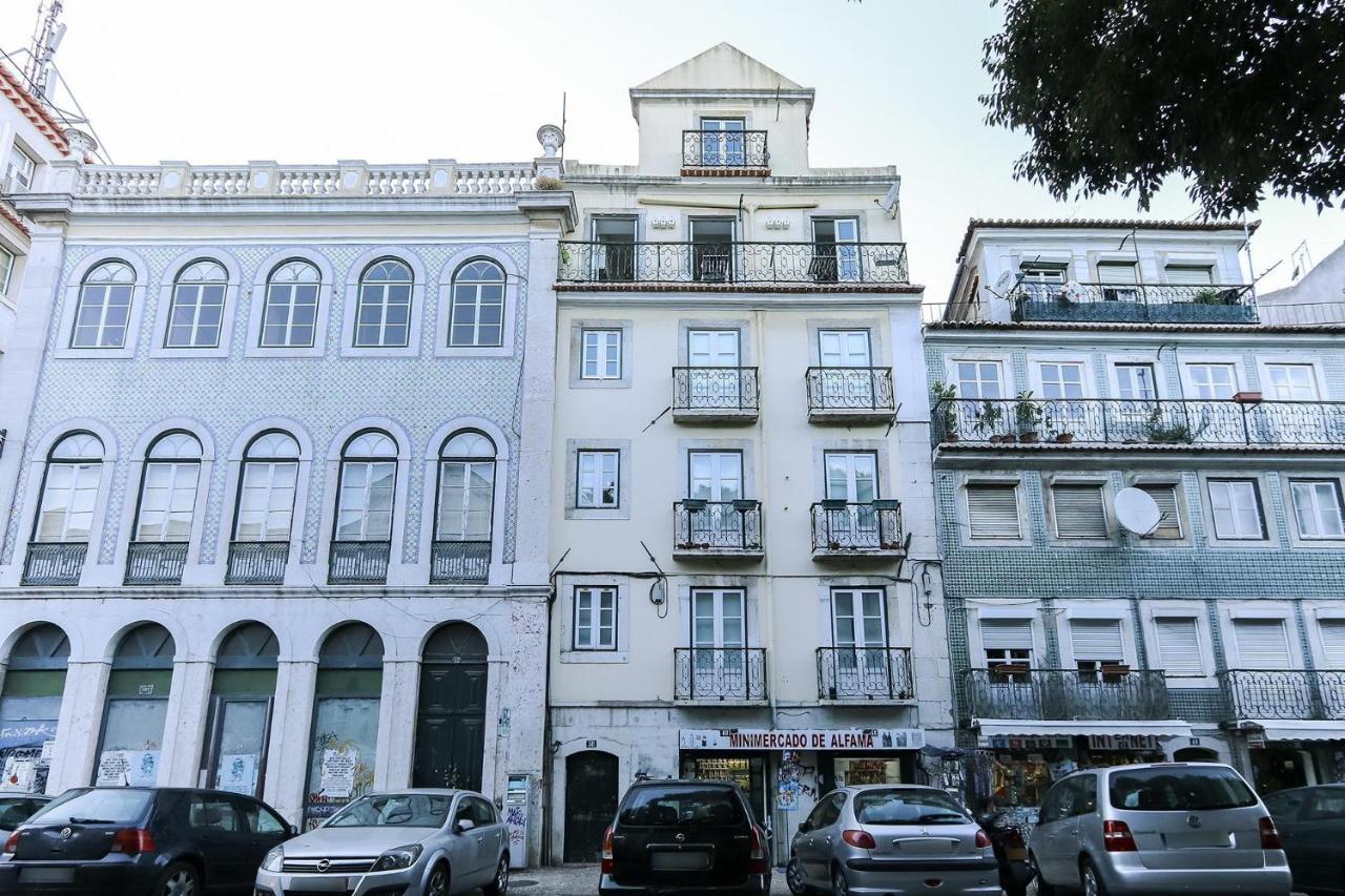 شقة Alfama Prestige By Homing Lisboa المظهر الخارجي الصورة